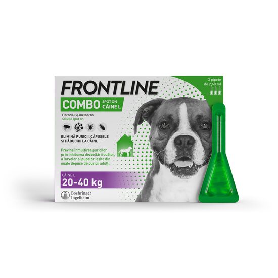 Read more about the article promo FRONTLINE COMBO L  4 + 2 gratis