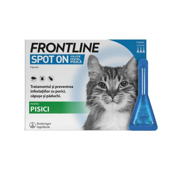 Read more about the article promo FRONTLINE SPOT ON CAT 4 + 2 gratis