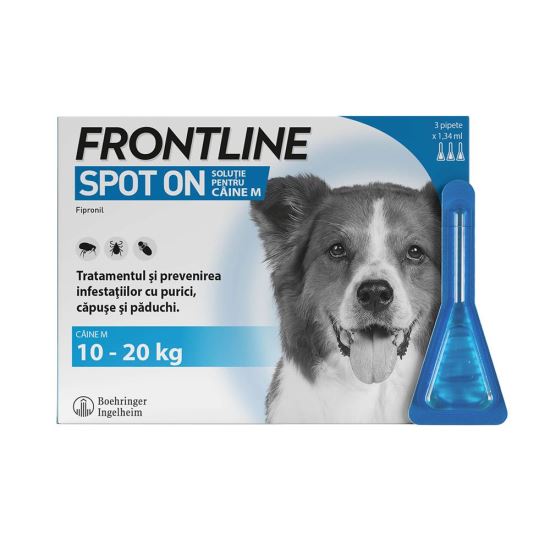 Read more about the article PROMO FRONTLINE SPOT ON M 4 + 2 gratis