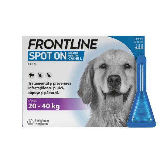 Read more about the article PROMO FRONTLINE SPOT ON L 4 + 2 gratis
