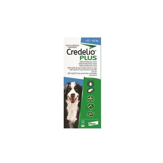 Read more about the article PROMO CREDELIO 900MG (22-45KG) 4+1 gratis
