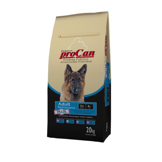 Read more about the article PROCAN MANTENIMIENTO 20 kg