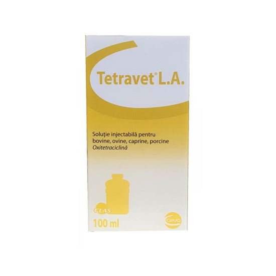 Read more about the article TETRAVET L.A. 100 ml