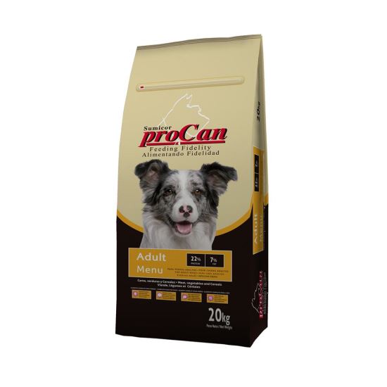 Read more about the article PROCAN MENU 20 kg