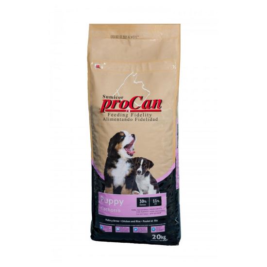 Read more about the article PROCAN CACHORROS PUPPY 20 kg
