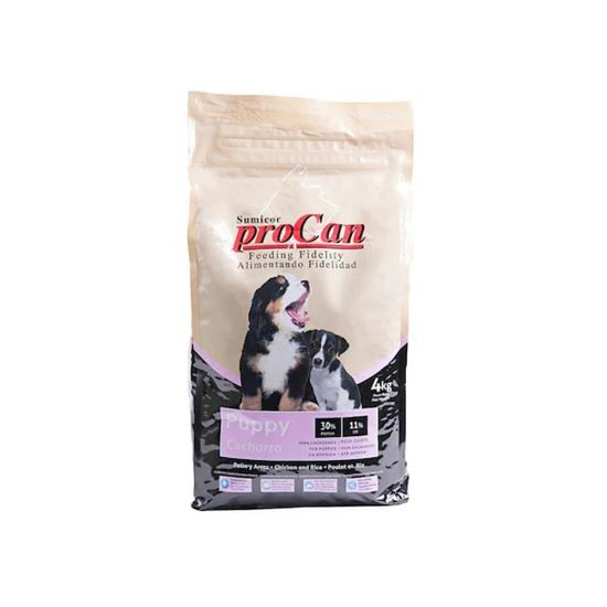 Read more about the article PROCAN CACHORROS PUPPY 4 kg