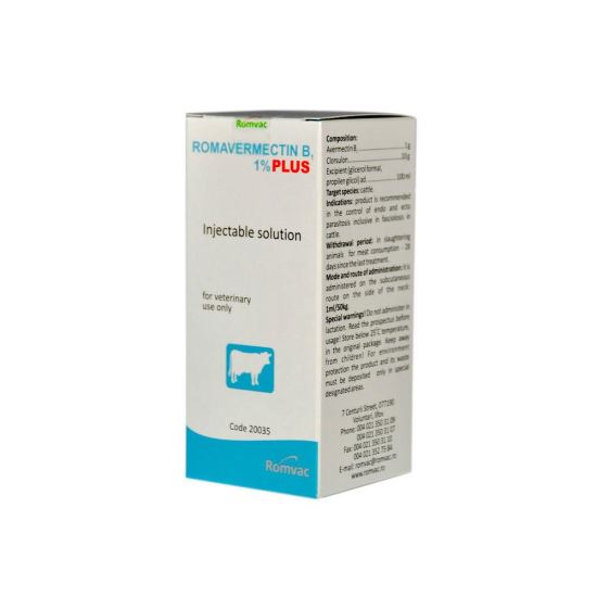Read more about the article ROMAVERMECTIN Plus 100 ml
