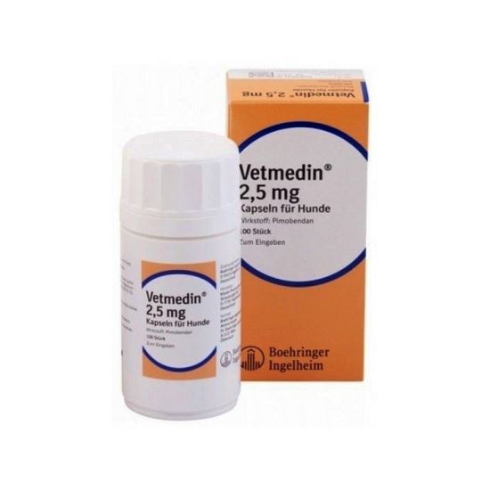 Read more about the article VETMEDIN 2.5 mg
