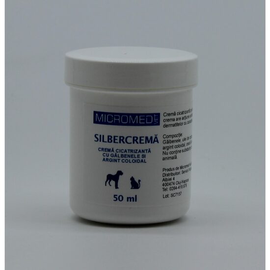 Read more about the article MICROMED VET SILBERCREAM 50 ml