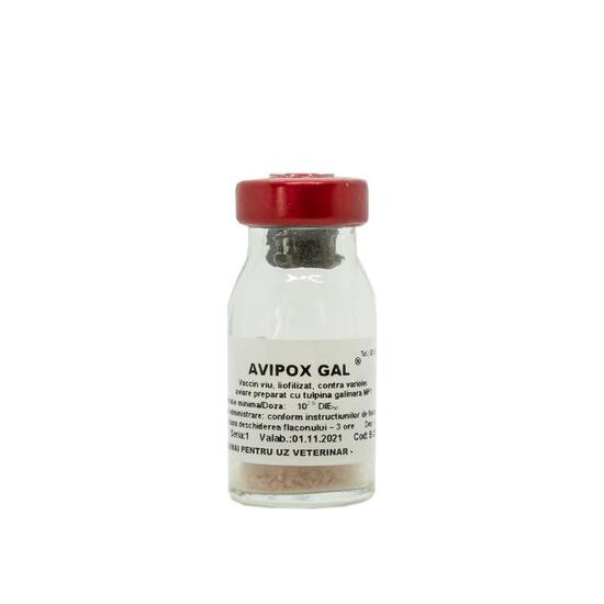 Read more about the article AVIPOX GAL 100 dz