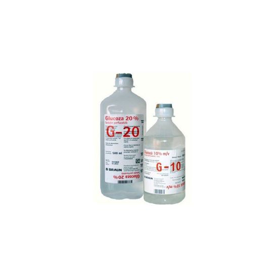 Read more about the article GLUCOZA 20% 500 ml