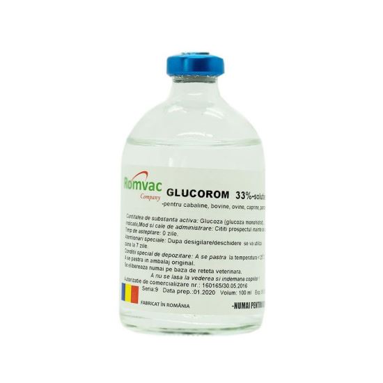 Read more about the article GLUCOROM 33% 100 ml