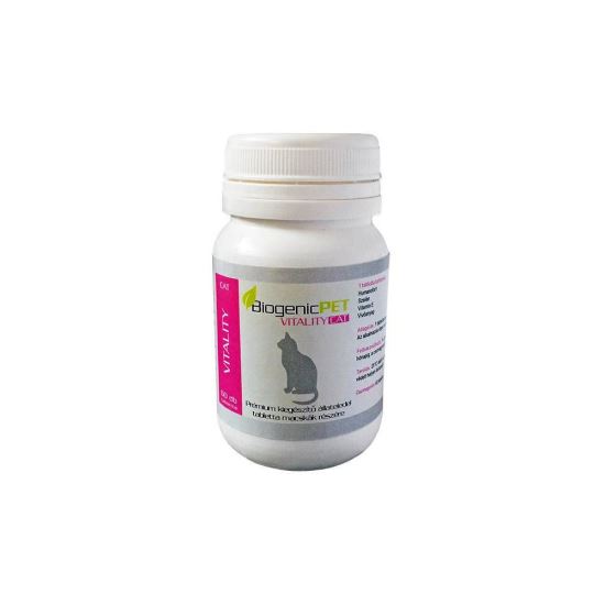 Read more about the article BIOGENIC PET VITALITY CAT 60 tbl