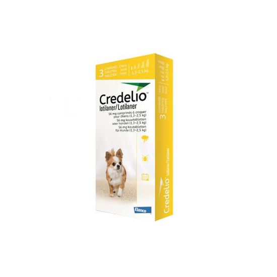 Read more about the article CREDELIO 56.25 mg 1.3-2.5 kg 3 tbl