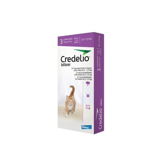 Read more about the article CREDELIO 12 mg 0.5-2 kg 3 tbl