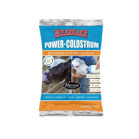 Read more about the article MILKSHAKE POWER COLOSTRUM 450 g