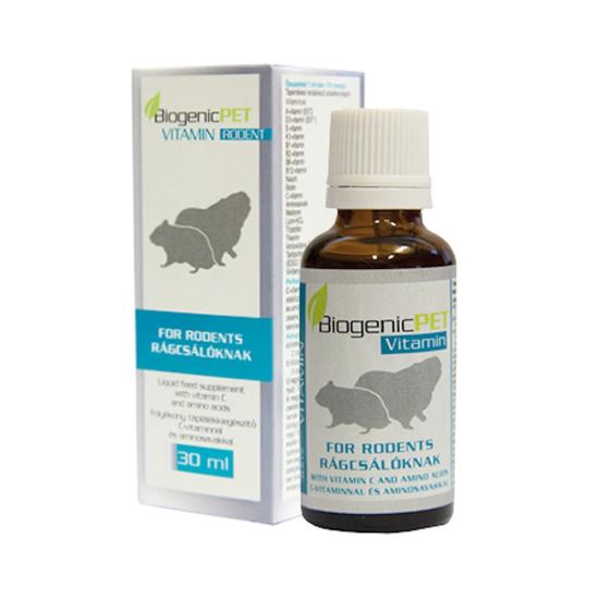 Read more about the article BIOGENIC PET VITAMIN RODENT 30 ml