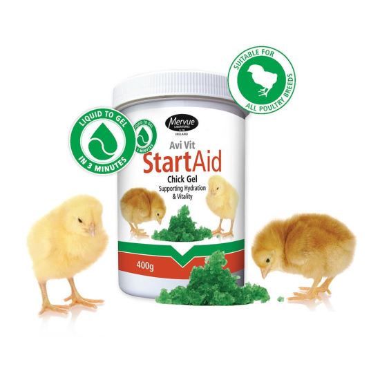 Read more about the article AVI VIT START AID CHICK GEL 400 g