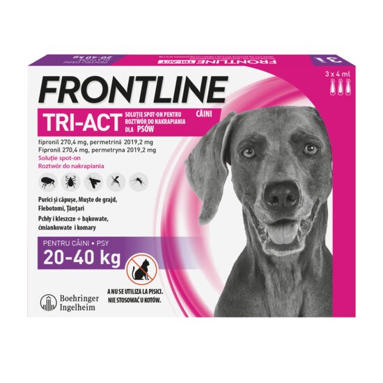 Read more about the article PROMO FRONTLINE TRI-ACT L 20-40KG 4 + 2 gratis