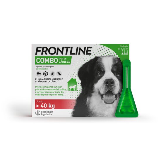 Read more about the article promo FRONTLINE COMBO XL  4 + 2 gratis