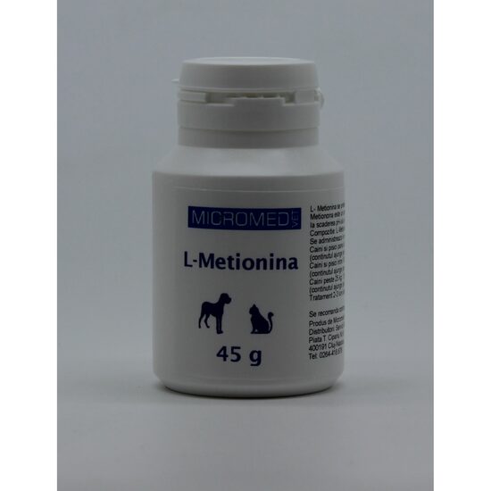 Read more about the article MICROMED VET L METIONINA 45 G